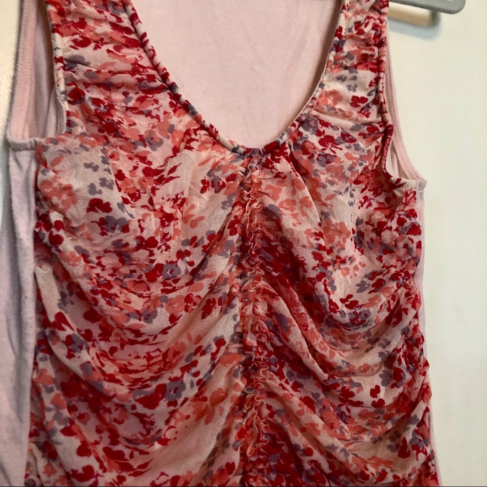 EUC Express Rouched Tank - Picture 2 of 4